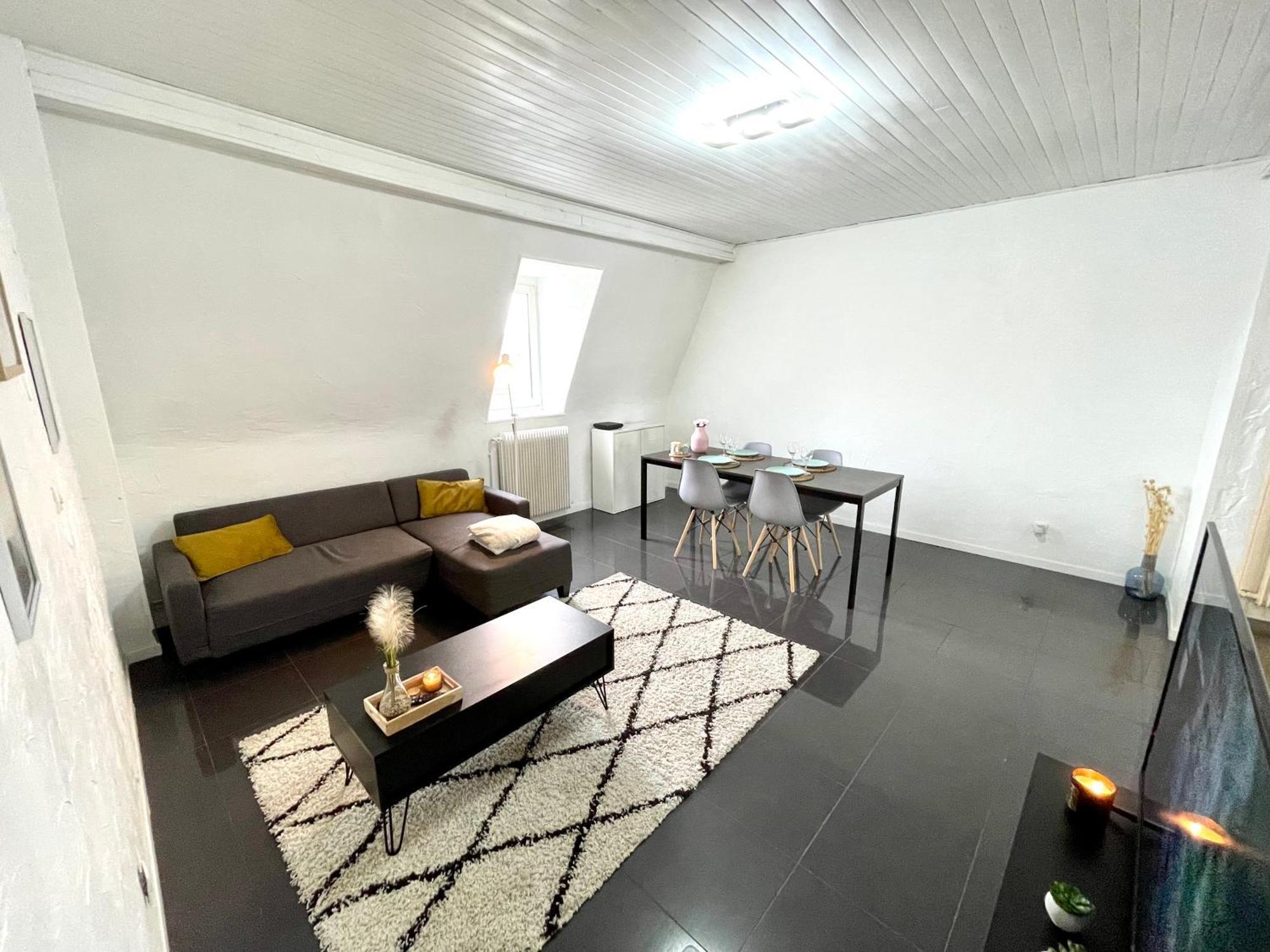 Appartement Duplex 90M2 - 3 Chambres - Mulhouse Exterior foto