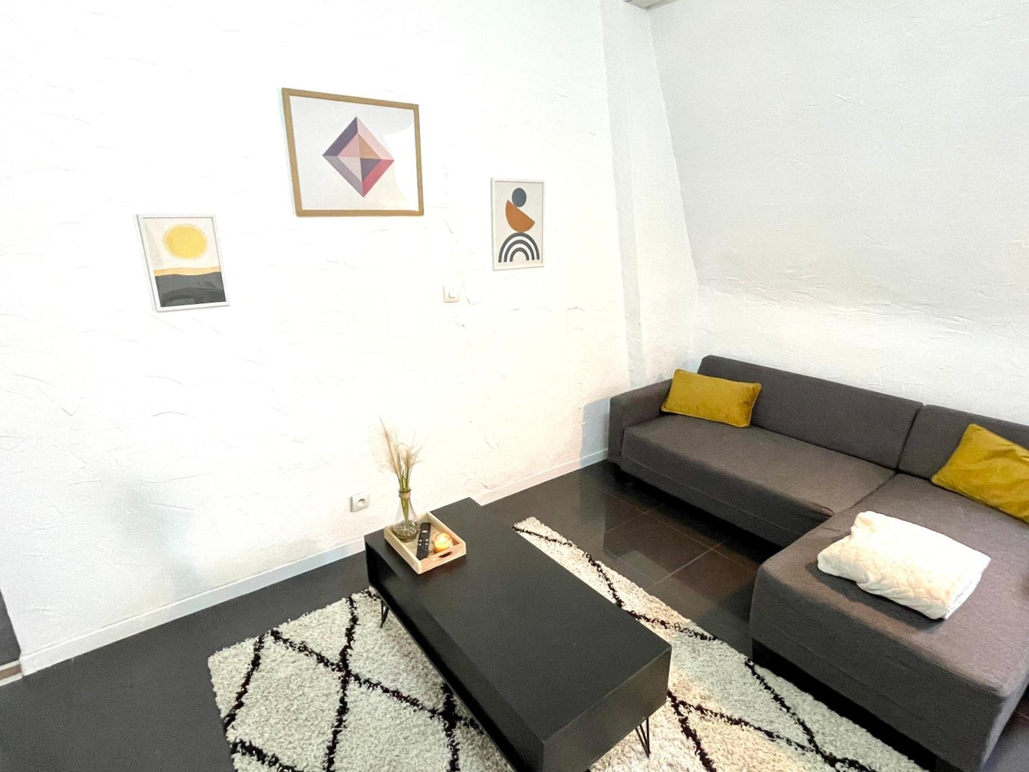 Appartement Duplex 90M2 - 3 Chambres - Mulhouse Exterior foto